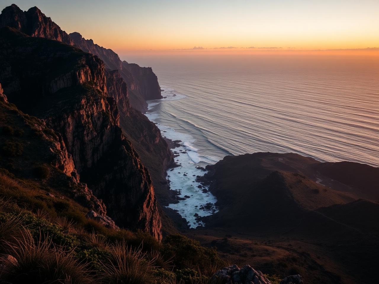 Paysage de Afrique du Sud