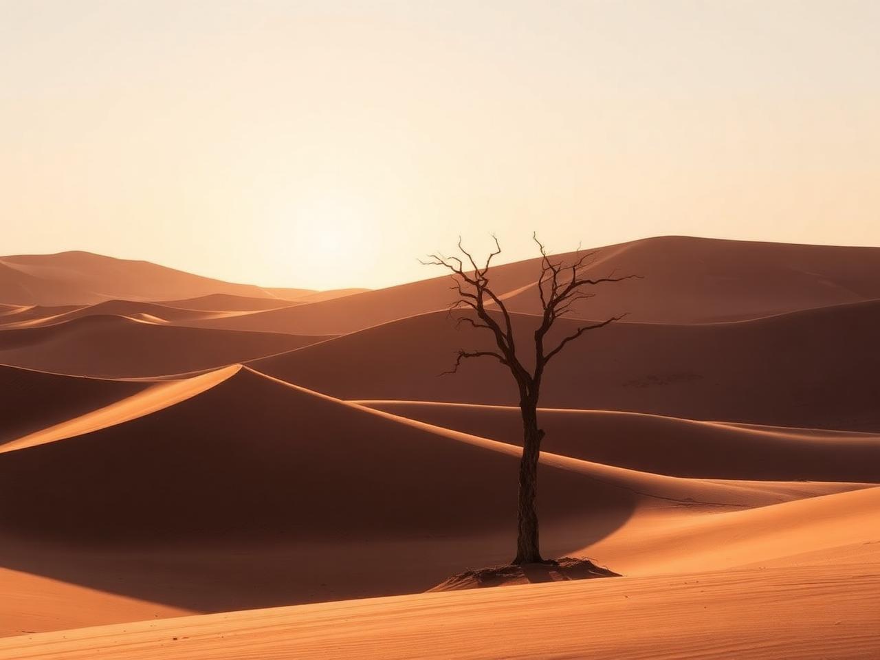 Paysage de Namibie