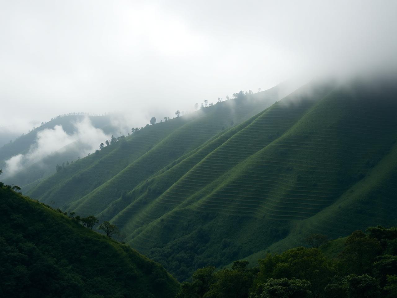 Paysage de Rwanda
